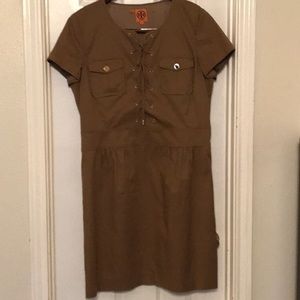 Tory Burch Khaki Dress